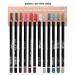 12-Piece Assorted Color Eye Liner Pencil Set | Long-Lasting Hypoallergenic Eye Makeup Crayon Pencils - Buy Online on GoSupps.com