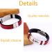 Annaspick Apus Ion Therapeutic Lympunclog Titanium Wristband Pro Annaspick Titanium Wristband Annaspick Titanium Wristband in Body Transformation Sugarfirm Elite Titanium Wristband 4pcs-4 - Buy Online on GoSupps.com
