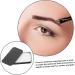 SOESFOUFU eyebrow makeup drawing paste brow mapping tool brow contour paste aluminum box 1 count (Pack of 1) Black - Buy Online on GoSupps.com