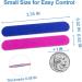 400 Pcs Mini Nail Files Bulk - Double Sided Emery Board Nail File for Natural Nails - Disposable Blue and Pink Manicure Tool Set for Home Salon Use - Travel Size for Men Women Kids - Buy Online on GoSupps.com