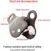 QKDS Climbing Rope Grab - Self Locking Belay Device for Rock Climbing and Mountaineering - Buy Online on GoSupps.com
