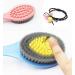 QiCheng&LYS Long Wooden Handle Body Brush for Easy Back Cleaning - 14in - Blue and Pink - Buy Online on GoSupps.com