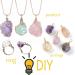 Xiannvxi 10 Chakra Stones Crystals - 100% Natural Healing Rocks Reiki Energy Bulk Raw Stones (200g) - Buy Online on GoSupps.com