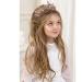 AOPRIE Hera's Light Gold Pink Crystal Tiara for Women and Girls - Perfect for Wedding, Prom, Birthday, Party, Halloween, Christmas & Princess Costume - Buy Online on GoSupps.com