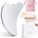 Buy Large Stainless Steel Gua Sha Facial Tool - Reduce Tension & Swelling with Dolphin-Shaped Schabemassage for Lymphatic Drainage - International Shipping Available - Buy Online on GoSupps.com