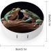 Buy Portable Frog Contact Lens Case - Stylish Travel Storage Box for Contact Lenses - Buy Online on GoSupps.com