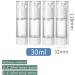 4 Pack Empty Travel Shampoo Bottles - 30ml Pump Dispensers for Lotion Cream & Cosmetics | Candyalley - Buy Online on GoSupps.com
