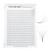 Nagaraku Volume Eyelash Extensions - 320pcs Premade Fans 5D C Curl 0.07mm 11mm Length - Ideal for International Shipping - Buy Online on GoSupps.com