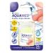 miradent Aquamed Lot de 24 bandes contre la s cheresse buccale | Saveur fra che de menthe poivr e et citron | Sucr es au xylitol | Inhibiteur de plaque dentaire et pr vention des caries