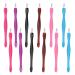 12PCS Pedicure Cuticle Trimmer Manicure Dead Skin Removal Tool Nail Cuticle Remover Trimmer Pusher for Professional Finger & Toe Nail Care (6 Colors)