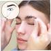 Eyebrow Mapping String Pre-Inked Mapping Brows String Microblading Mapping String Microblading Brows String Supplies Black - Buy Online on GoSupps.com