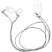 Hearing Aids Clip Portable Hang Rope Antilost Security Fixation Protection Lanyard Cord Sound Amplifier Adjustable Protect From Dirt Universal Type Holder Accessories for Adults Seniors Children - Buy Online on GoSupps.com