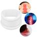Adjustable Cervical Collar for Pain Relief | Traction Fixation Orthosis - White - International Shipping Available - Buy Online on GoSupps.com