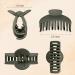 DEEKA 4 PCS Double Row Teeth Hair Claw Clips 2.5 Inches - Matte Clips for Thin, Short Hair - Hair Accessories for Women and Girls, Pack of 4 (Black/Green/Khaki/Blue) - Buy Online on GoSupps.com