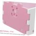 Kisangel 1pc Hamster Toilet Chinchilla Bath Hamster Pee Training Small Animal Bathtub Hamster Potty PVC 15x10cm Pink - Buy Online on GoSupps.com