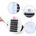 Adjustable Eyelash Extension Hand Pallet with Wrist Strap | Premium False Eyelash Tray for Grafting - Buy Online on GoSupps.com