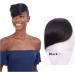 Clip in Fringe Clip in Bangs Clip In Hair Bangs Thick Bangs Clip On Side Bangs Straight Fringe Hair Extensions (Color : Side Dark Brown) - Buy Online on GoSupps.com