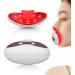 Red LED Light Lip & Eye Care Tool - 4 Heating Modes for Wrinkle Removal Anti-Aging & Lip Plumping | Portable & Easy to Use Device - Buy Online on GoSupps.com