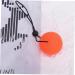 Beavorty Fitness Devices: Handcuff Ball & Squeeze Ball Grip for Strength Training - 5.3cm Orange Power Balls for Desk Workout - Buy Online on GoSupps.com