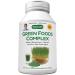 ANDREW LESSMAN Green Foods Complex 30 Capsules  Supplies Building Blocks for Healthy Tissue Growth and Liver Support. 100 mg Each of Barley Grass, Wheat Grass, Blue Green Algae, Chlorella, Spirulina
