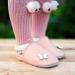 Mejale Soft Leather Slippers for Children 12-18 Months - Rose Papillon | First Steps Shoes - Buy Online on GoSupps.com