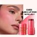Milk Jelly Blush Milk Makeup Jelly Tint Milk Cooling Water Jelly Tint Milk Blush Stick Jelly Lip Tint Lip And Cheek Stain Sheer Natural Long-Lasting Multi Use Makeup Blush Stick (Red(2) 0.98 2.16 inch) Red(2) 1 count (Pack of 1) - Buy Online on GoSupps.com