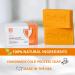 Solpri Shield Athletic Soap Bar 4 oz (6 Pack) - Lemongrass, Tea Tree, Eucalyptus | Antimicrobial, Antifungal Formula - Buy Online on GoSupps.com