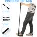 Leg Up Leg and Foot Lifter Mobility Aid Single Loop in Black Leg Lifter Strap Leg Lifter Mobility Aid for Bed for Elderly Aids Knee and Hip Replacement Rehabilitation for Easy to Use Leg Raiser - Buy Online on GoSupps.com