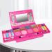 AUklOPVZZ Kids Cosmetic Kit With Mirror Shadow Washable Storage Box House Cosmetics Toy Household Travel Girls Birthday Gifts - Buy Online on GoSupps.com