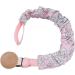 WOWOWO Baby Cotton Pacifier Clip | Newborn Teething Soother & Chewing Dummy Chain - International Shipping Available - Buy Online on GoSupps.com