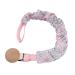 GLASSNOBLE Pacifier Chain Cotton Clip for Newborns for Teething and Chewing M62#