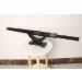 MANNIFEN Solid Wood One-Layer Sword Stand | Desktop Samurai Sword Hanger for Katana Wakizashi Tanto | Weapon Rack Display Holder - Buy Online on GoSupps.com