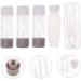 Solustre 3-Piece Contact Lens Container Set | Travel-Friendly Eye Case Accessories | Large Storage for Medication | Durable ABS Plastic - Buy Online on GoSupps.com