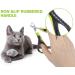 Claw Scissors for Cats - 25 Nail Clippers for Cats Small Dogs & Rabbits | Safe & Easy Cat Nail Cutters - Buy Online on GoSupps.com