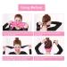 Facial Slimming Lift Face Belt - Double Chin Removal & Skin Tightening Bandage (Pink) - Buy Online on GoSupps.com