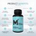 Chelated Multi Mineral Supplement with Zinc, Calcium & Magnesium - Immune Support Trace Minerals - 100 Tablets - Buy Online on GoSupps.com