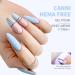 CANNI UV Nail Polish - Natural Soft Blue Gel | Soak Off Gel for Nail Art | Classic UV Lamp Compatible 9029 - Buy Online on GoSupps.com