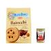 Italian Gourmet E.R. Mulino Bianco Baiocchi Chocolate Cookies 260g + Italian Gourmet Pulp 400g Set of 3