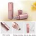 10 Pack Pink Glass Essential Oil Roller Bottles 5ml | Refillable Roll-On with Stainless Steel Ball | Travel Perfume Sample Bottles - Buy Online on GoSupps.com