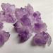 100g Natural Raw Stone Crystal Amethyst Irregular Rock Purple for Specimen Collection Garden Decor Gift Stone Mineral Specimen 1-2cm Purple - Buy Online on GoSupps.com