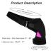 Uptvin Adjustable Shoulder Support for Men & Women - Relief for Shoulder Sprains Fits Left & Right Shoulder - Pink - Buy Online on GoSupps.com