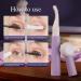 TOUCHBeauty Heated Eyelash Curler - Rechargeable Dual-Sided Comb 2-Level Temperature Washable Silicone Brush for Natural Curls - TB-2117 International Shipping  - Buy Online on GoSupps.com