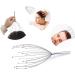 Phcomrich Head Massager with 20 Sensors - Perfect Relaxation & Wellness Gift | Back Scratcher Massage Tool (2 Pieces) - Buy Online on GoSupps.com