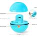WWVVPET Interactive Cat Toy Ball with LED Light - 360 Self-Rotating USB Rechargeable | Fun Hunting Instinct Stimulation for Cats - Buy Online on GoSupps.com