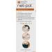 Himalayan Porcelain Neti Pot with 30 Sachets - 11oz Sinus Rinse for Nasal Cleansing - Buy Online on GoSupps.com