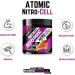 Manic Muscle Labs Atomic Nitro-Cell Nitric Oxide Pump Booster | Pre Workout Non Stim | 30 Servings Orange - with L-Arginine, Beta Alanine, Beetroot Extract & More - Buy Online on GoSupps.com