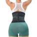 Breathable Lower Back Support Orthosis for Men & Women - Lumbar Vertebrae Decompression Belt for Pain Relief Sciatica & Scoliosis - XXL Black - Buy Online on GoSupps.com