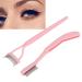 Eyelash Separator & Comb - 2PCS Eyebrow Grooming Tool Set for Perfect Eye Makeup | International Shipping - Buy Online on GoSupps.com