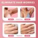 Vlyme Beard Be Gone Kit Vlyme Removal Cream Painless Hair Removal Cream Lasting Smooth Skin Facial Hair Removal Suitable for All Skin Types(1set) 1 unit (Lot de 1) - Buy Online on GoSupps.com