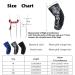 Topeter XL Padded Knee Brace Support - Compression Leg Sleeves with Crash Cushion for Hiking & Mountaineering - 1 Pair (Black - Buy Online on GoSupps.com